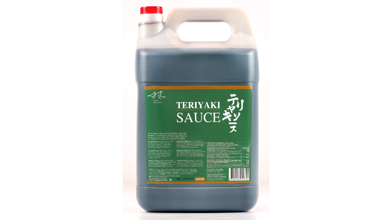 Teriyaki sauce 5L