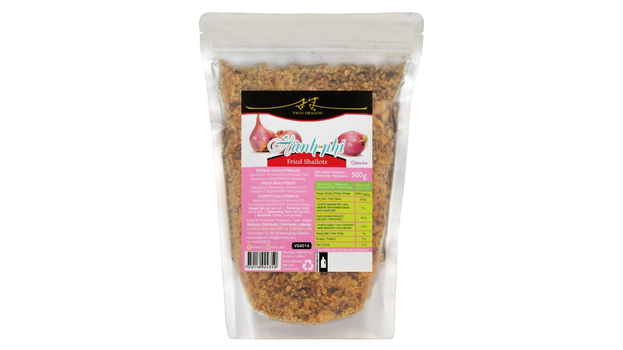 Ristede skalotteløg 500g