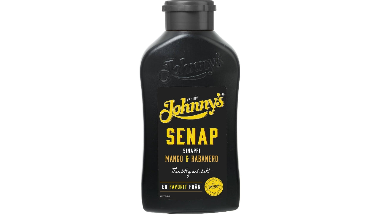 Sennep m. mango og chili 500g
