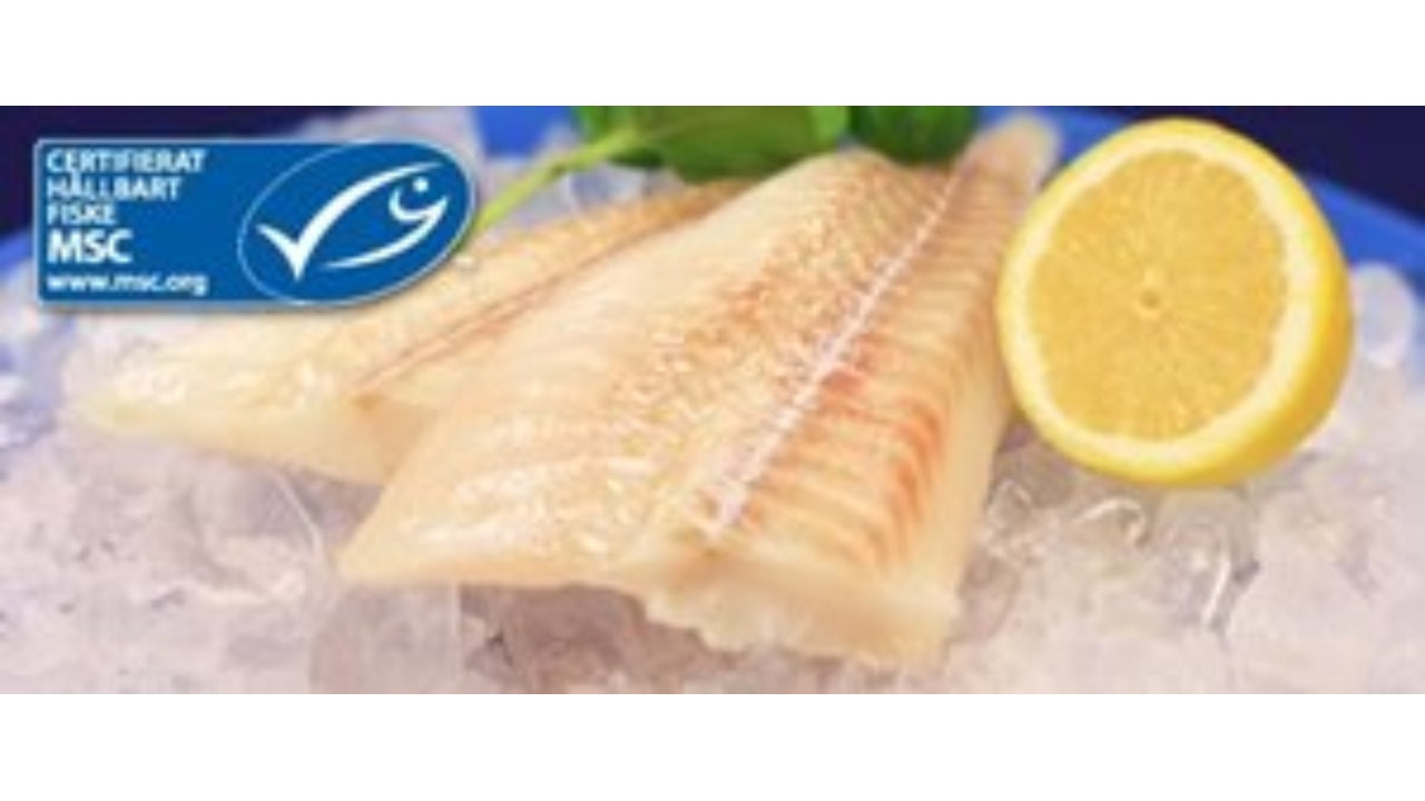 Torskefilet benfri MSC 130-160/5000g