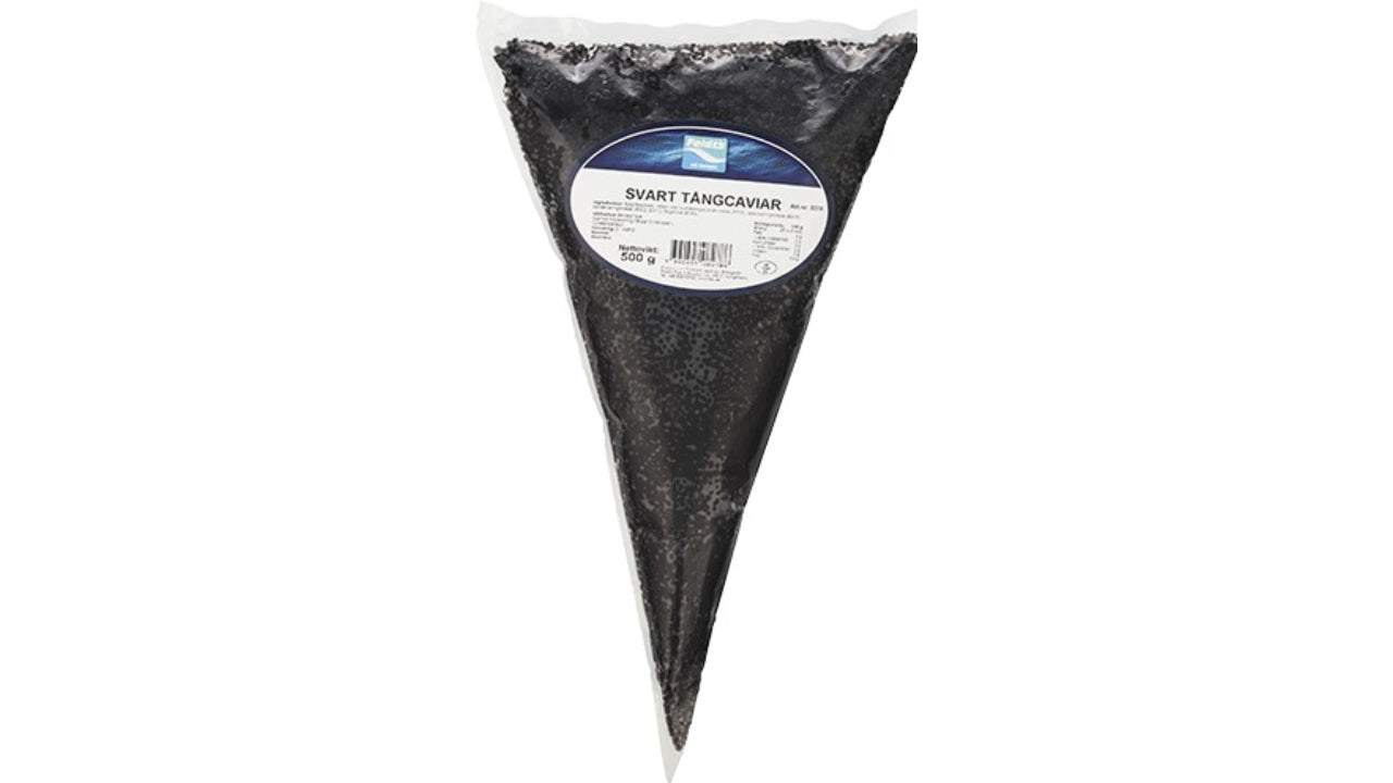Sort tangcaviar i sprøjtepose 500g