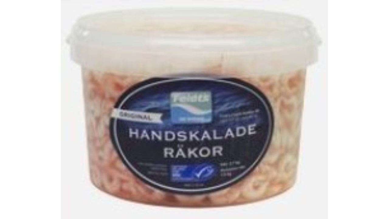 Rejer håndpillede 2,5/1,5kg MSC
