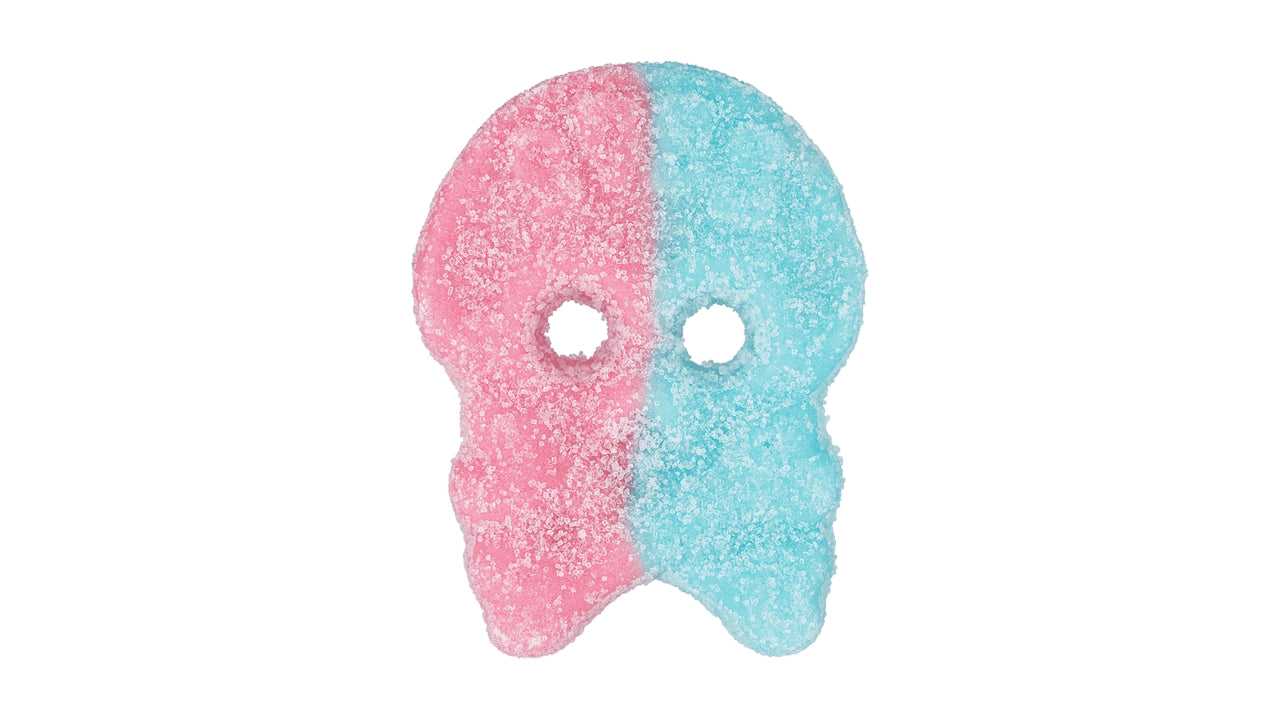 Bubblegum skalle 2600g