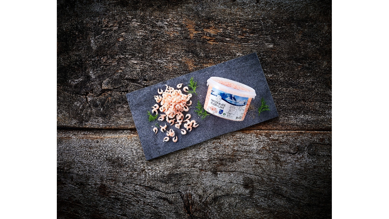 Rejer håndpillede medium 2,5/1,5kg MSC