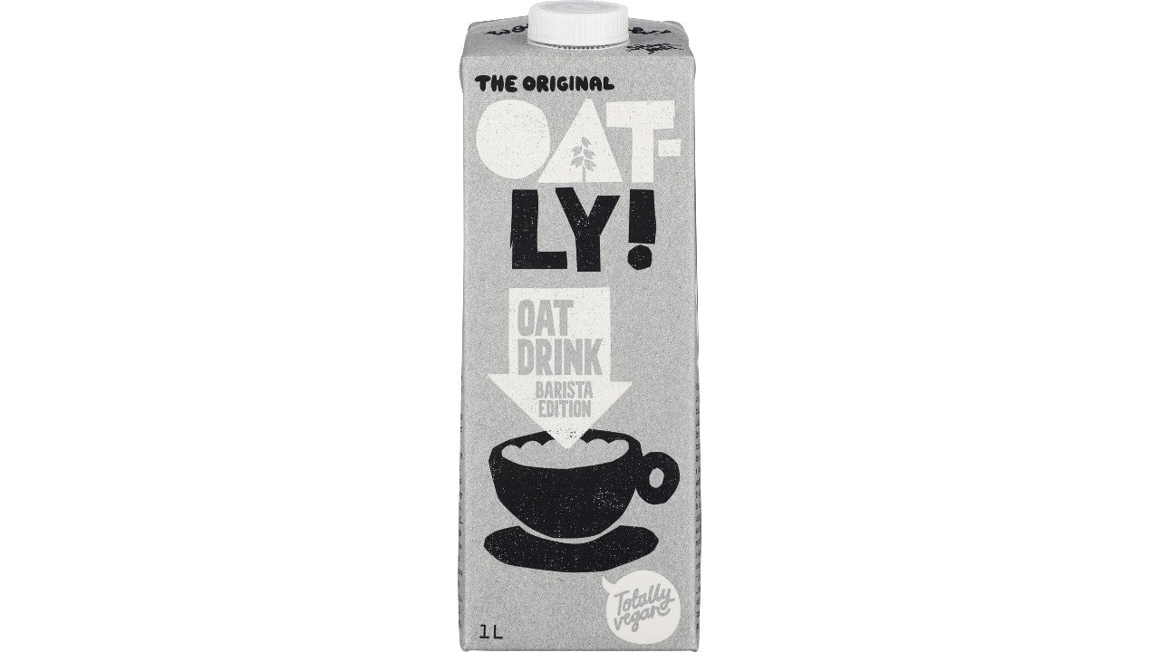 Oatly havredrik barista 1L