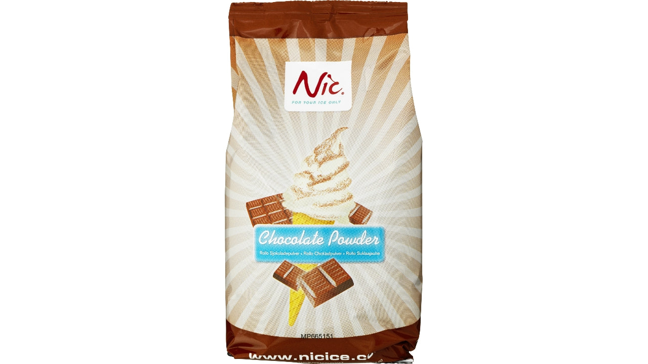 Choko pulver til is softicedrys 1kg