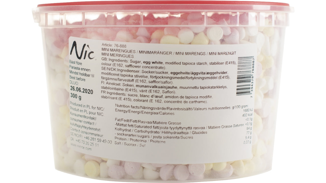 Mini Marengs 300g