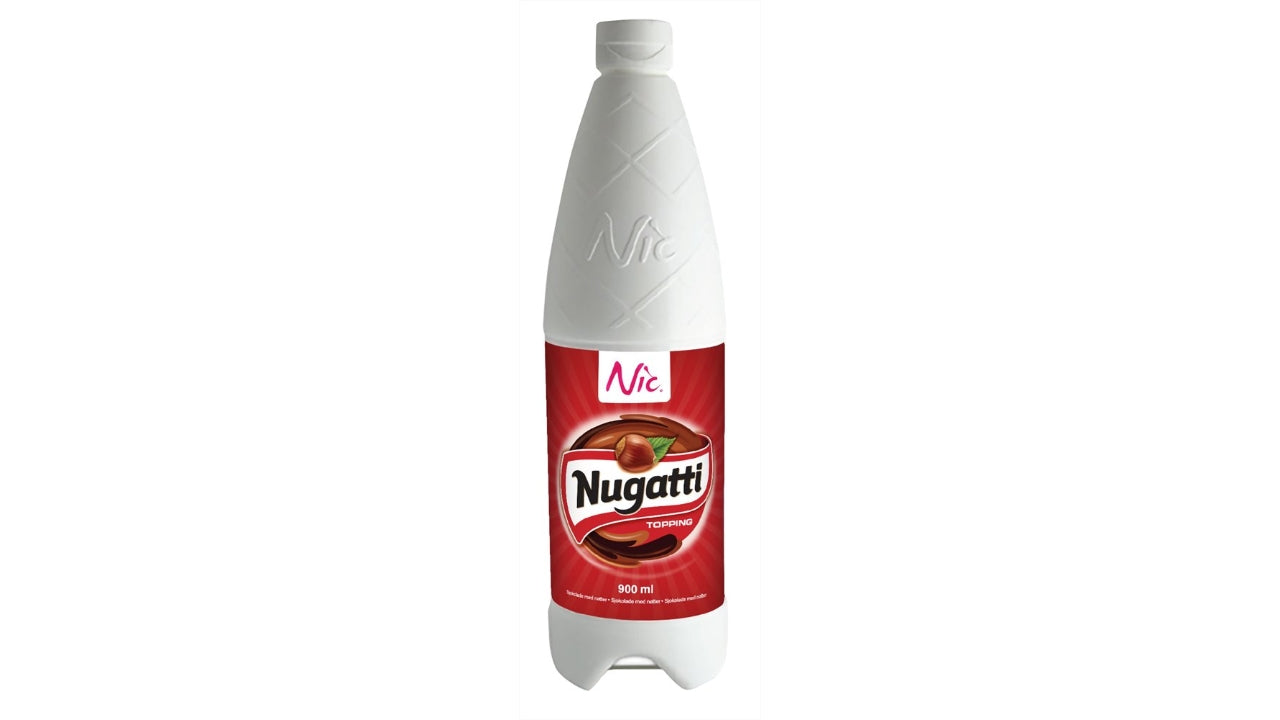 Nugatti topping 900ml