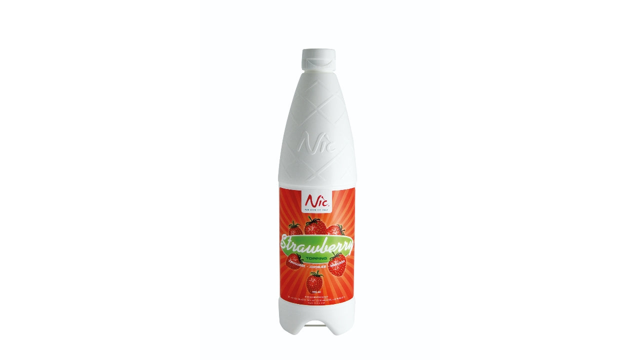 Jordbær topping 900ml