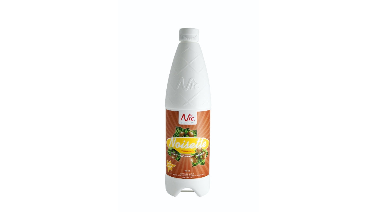 Cremet nødde topping 900ml