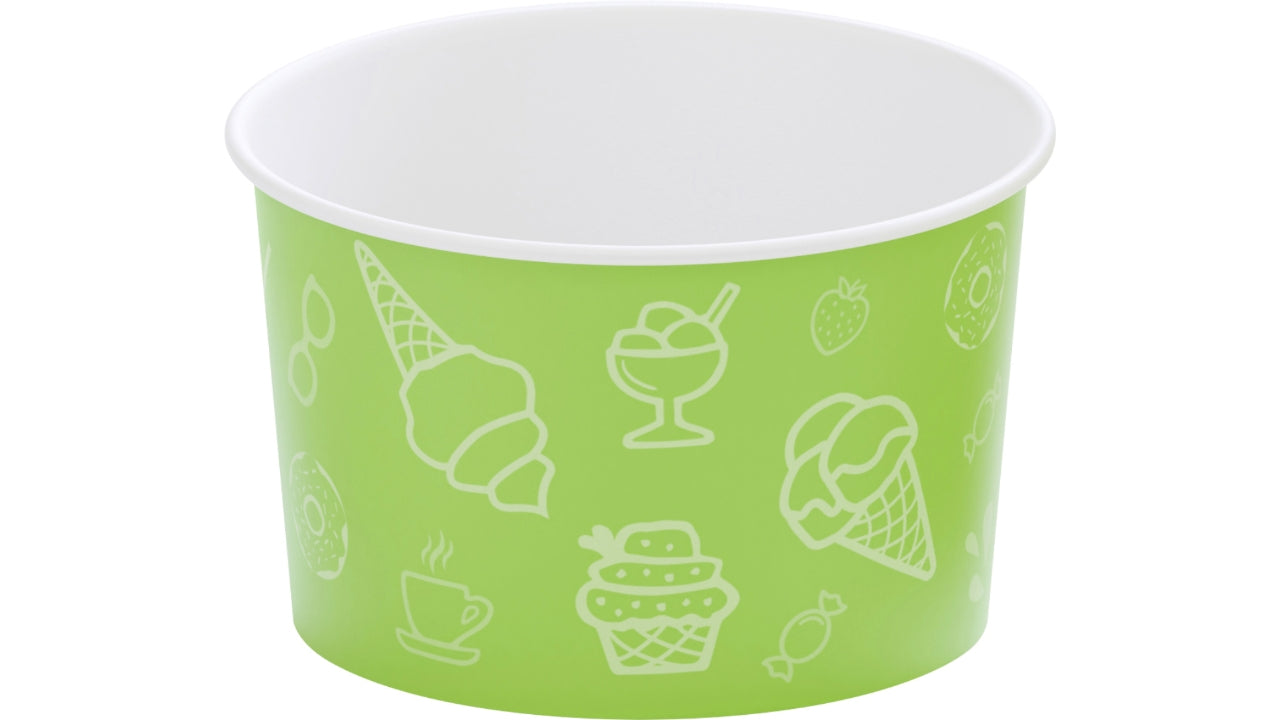 Papbægre 120ml 250stk