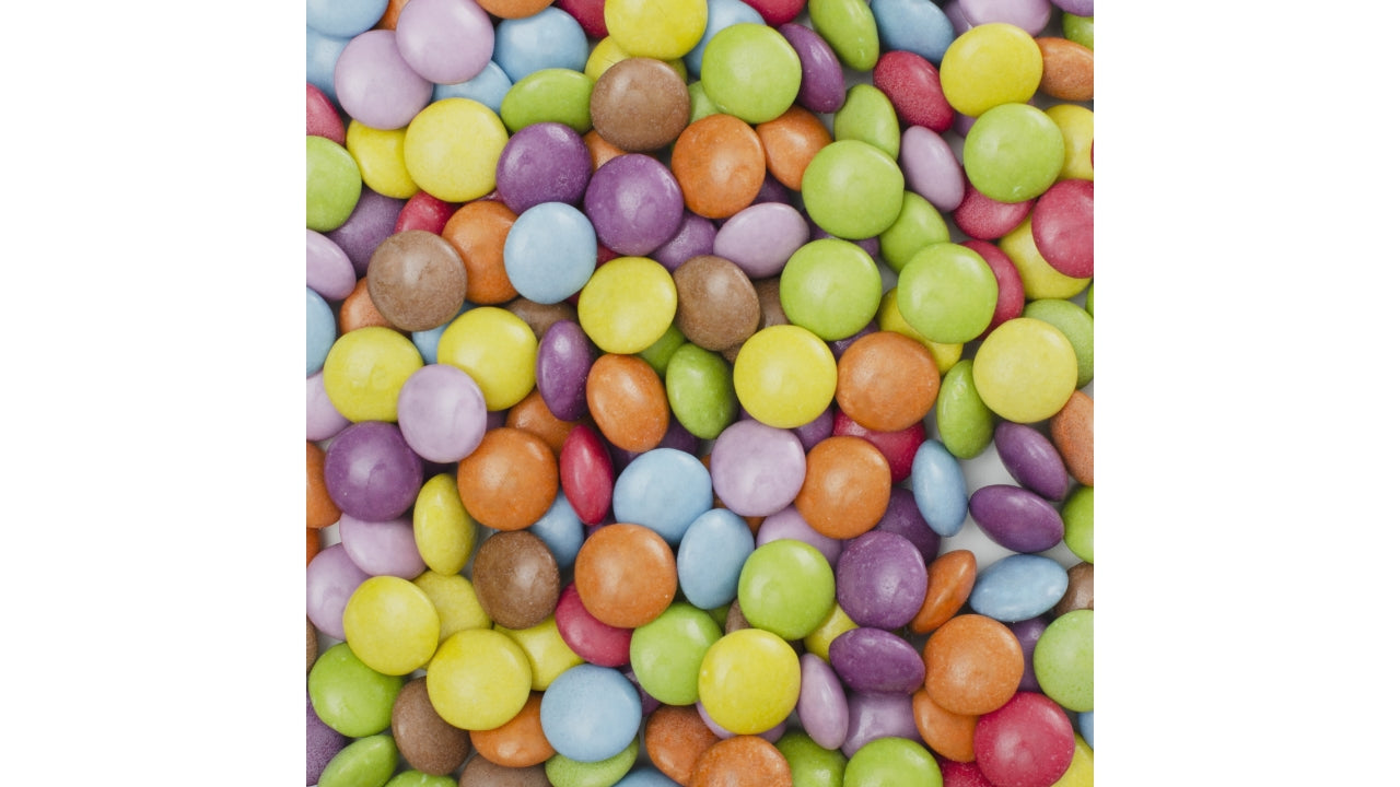 Mini chokolade linser 1kg