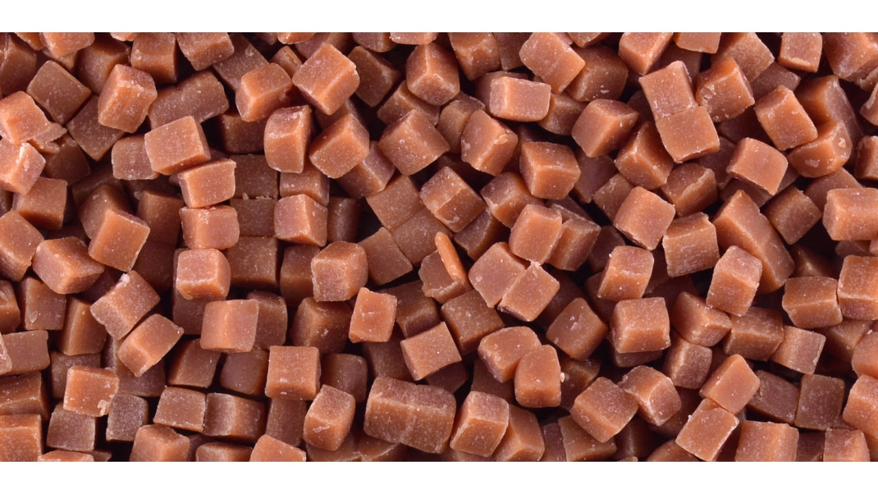 Karamel mini fudge 1kg