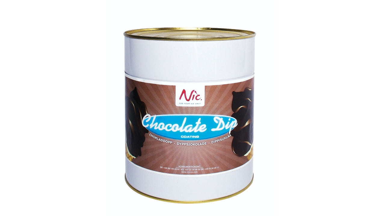 Chokolade dip Coating 3kg