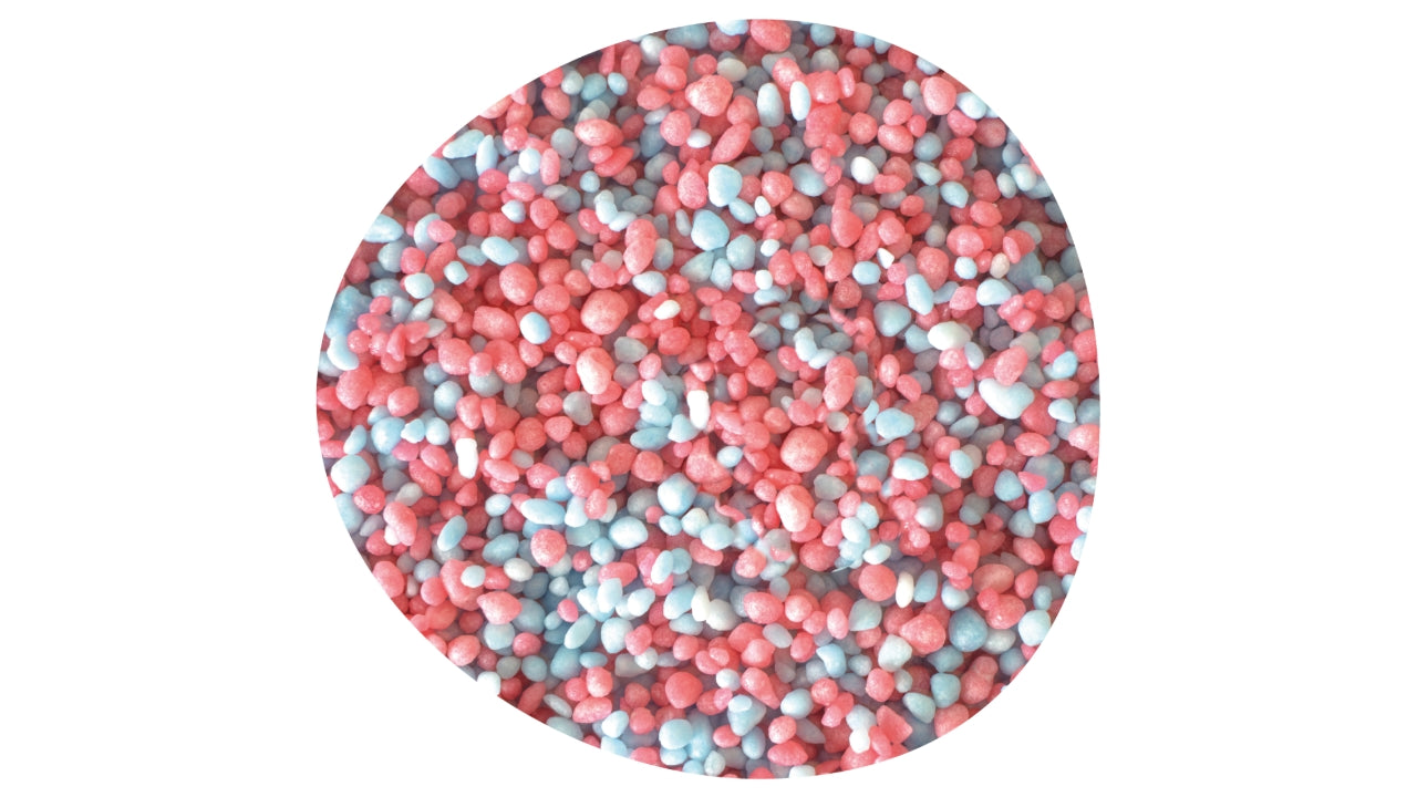 Sour Fizzy perler krymmel 1kg