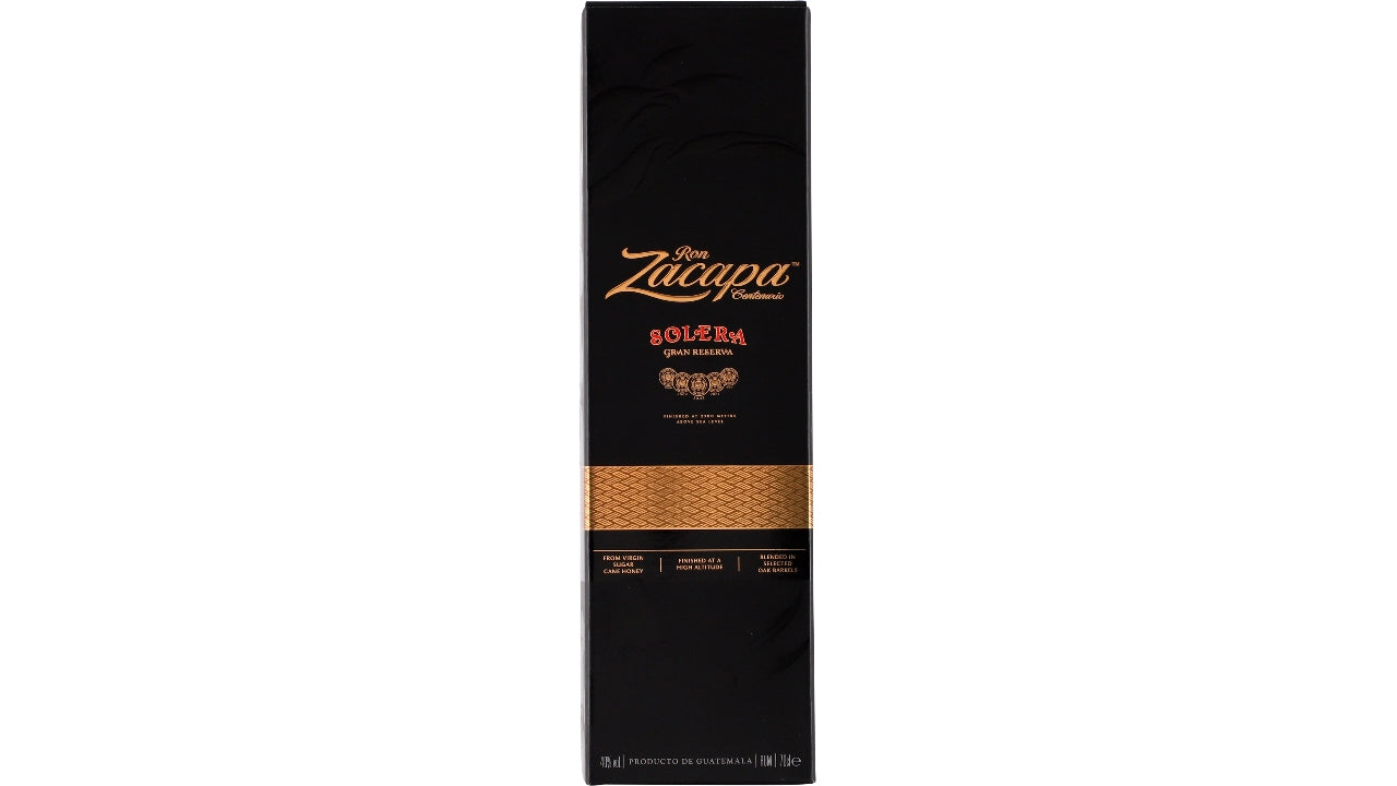 Zacapa Solera 23 gran reserva 40% 70cl