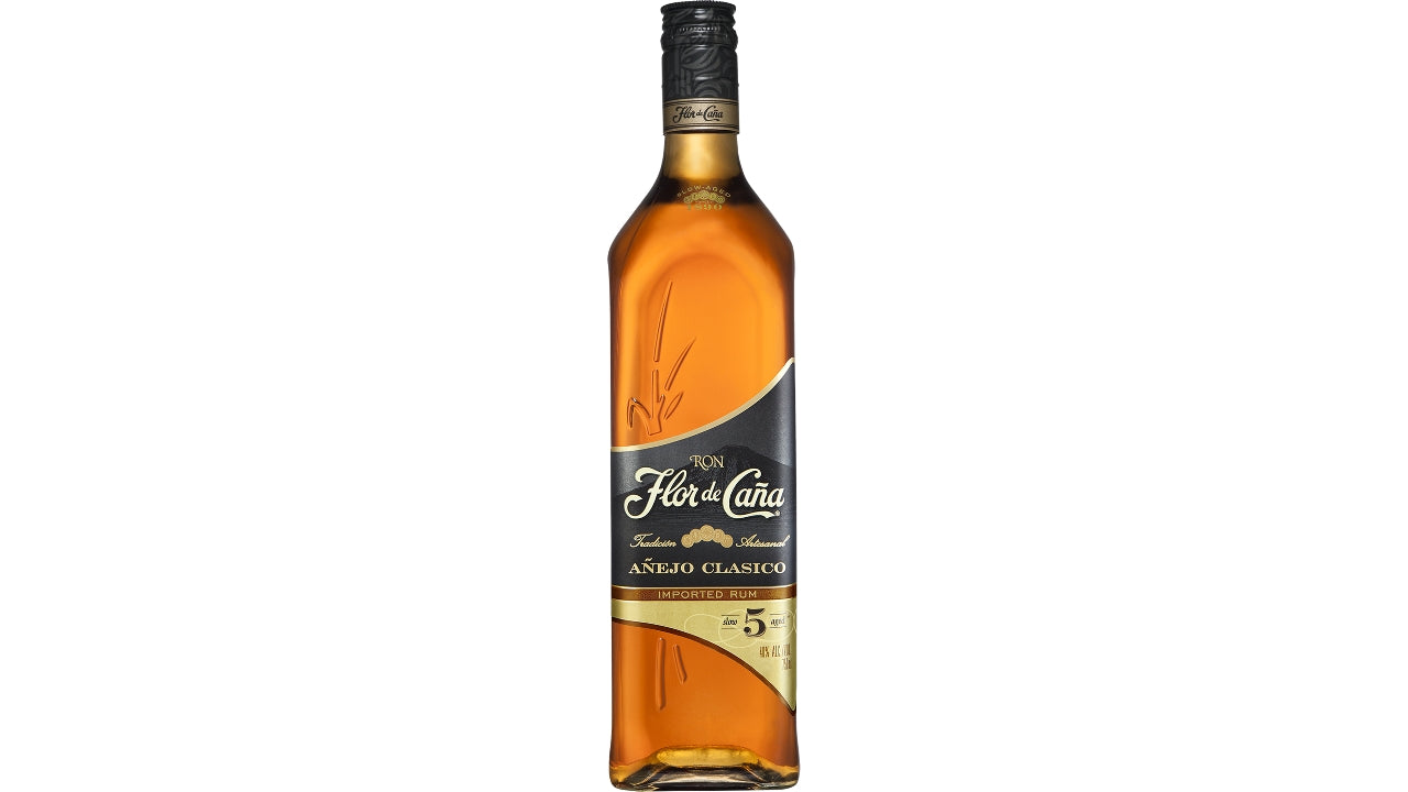 Flor De Cana rom gold 5 år 70cl