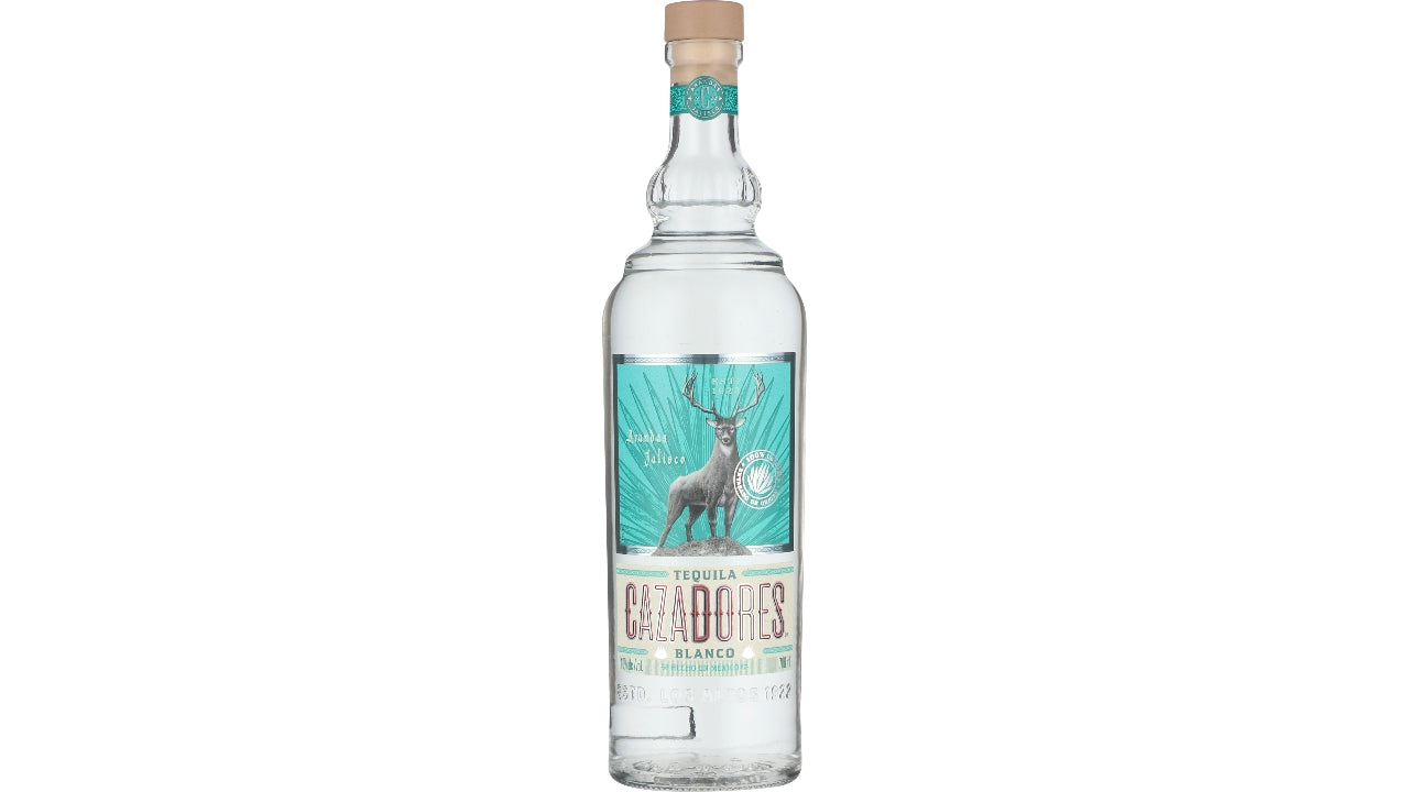 Tequila blanco cazadores 40% 70cl