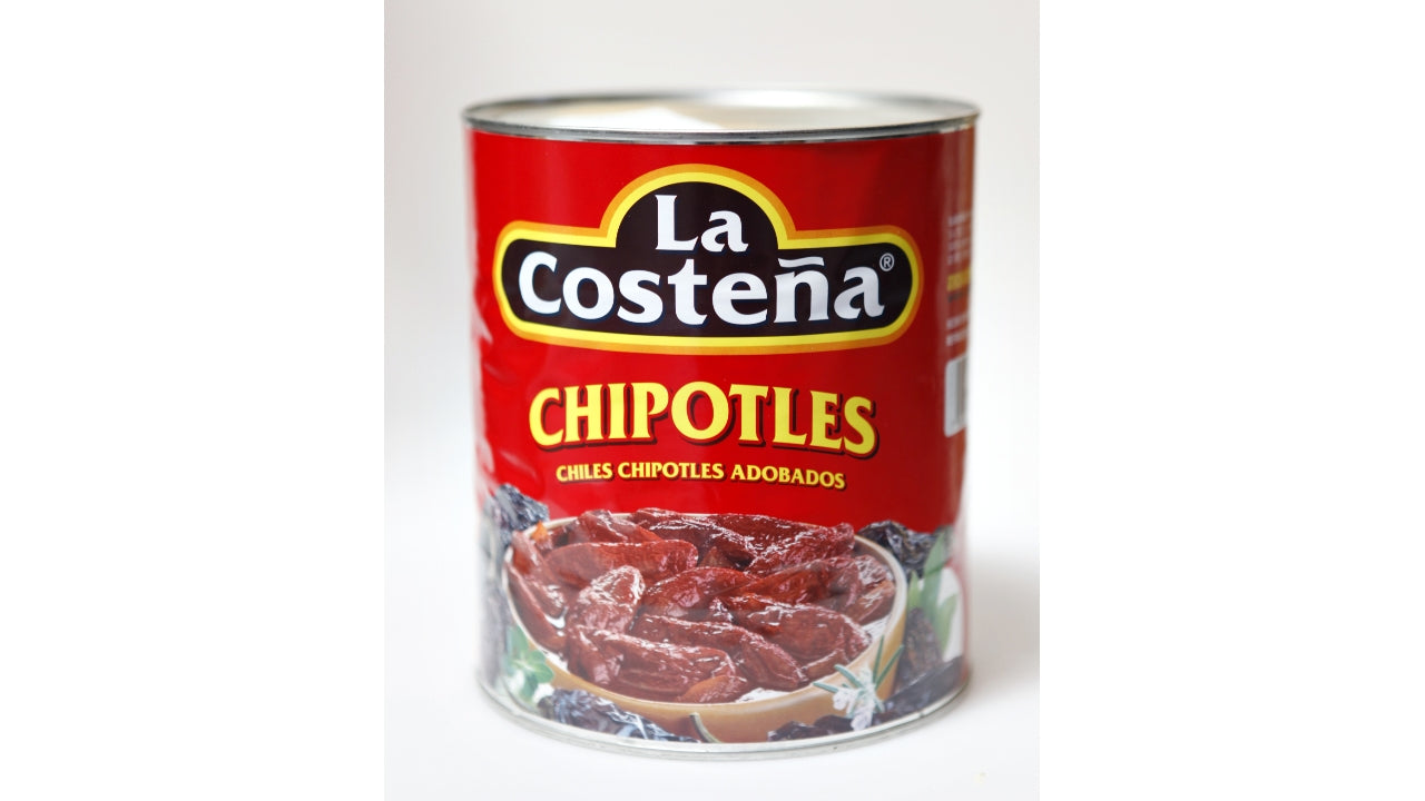 Chipotle peber tørret 2,8kg