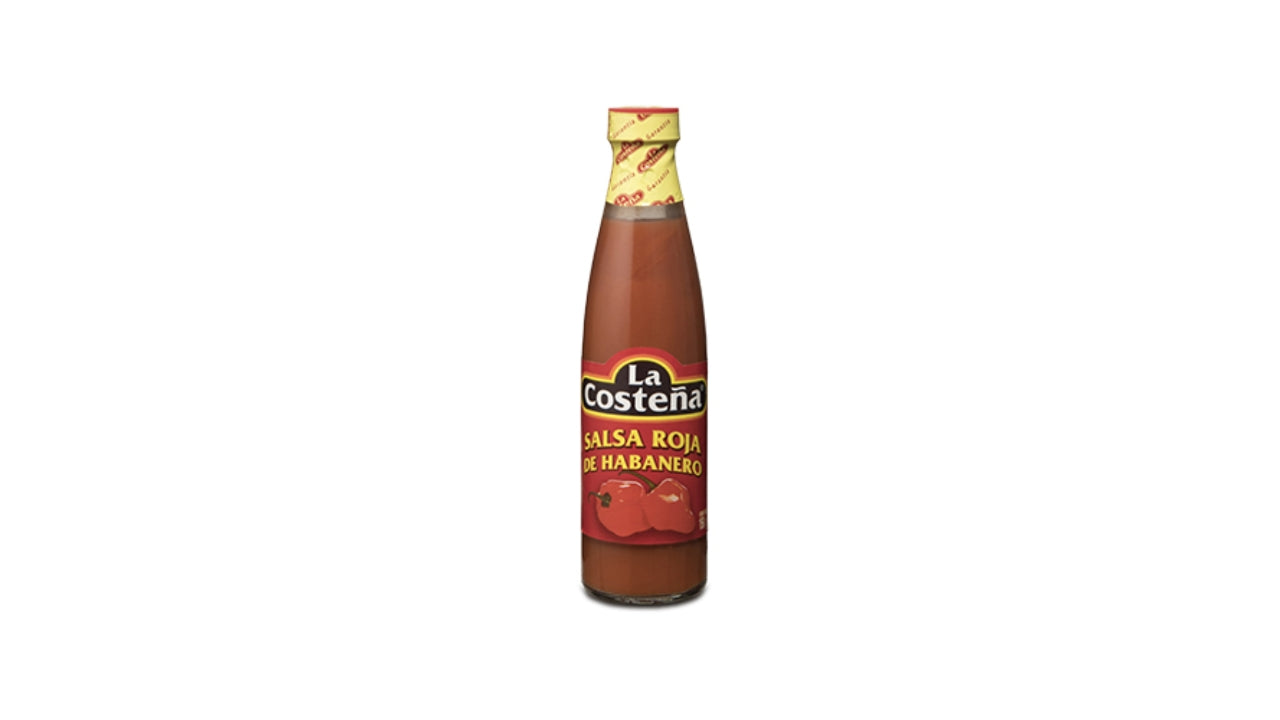 Salsa Habanero rød 150g