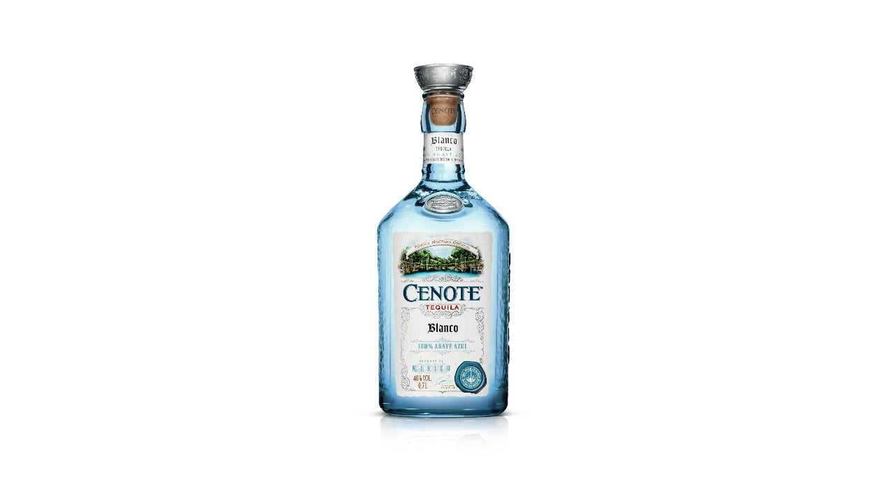 Cenote Tequila Blanco 40% 70cl