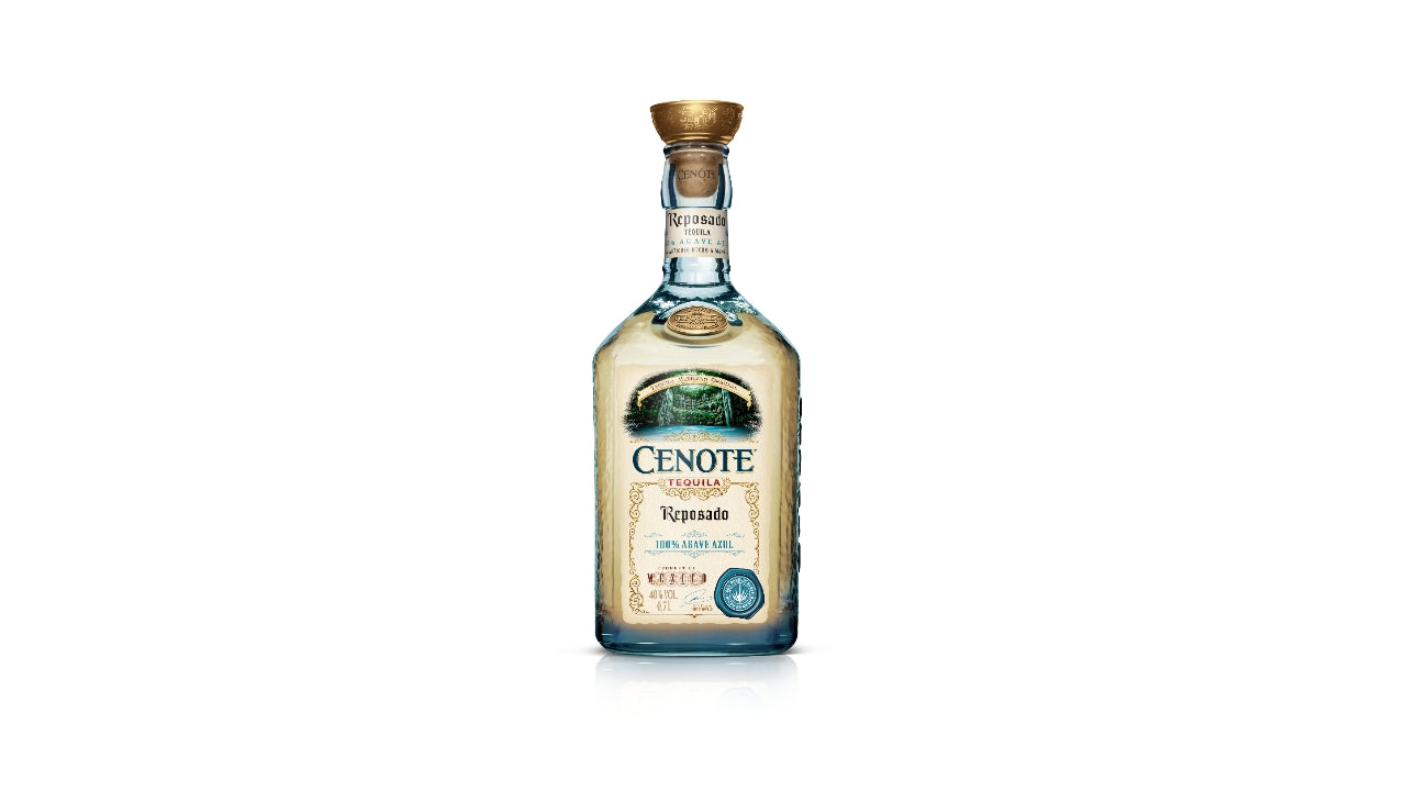 Cenote Tequila Reposado 40% 70cl