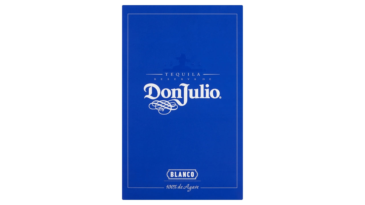 Don Julio tequila blanco 38% 70cl