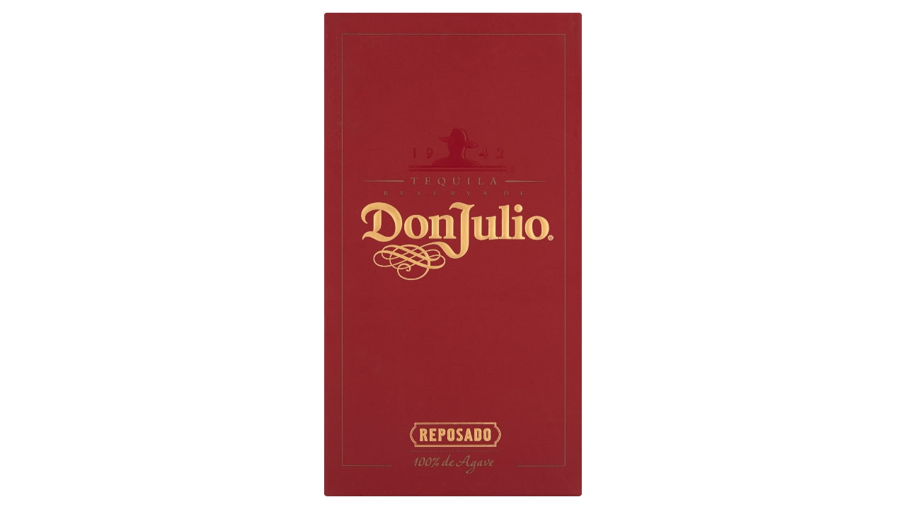 Don Julio tequila reposado 38% 70cl