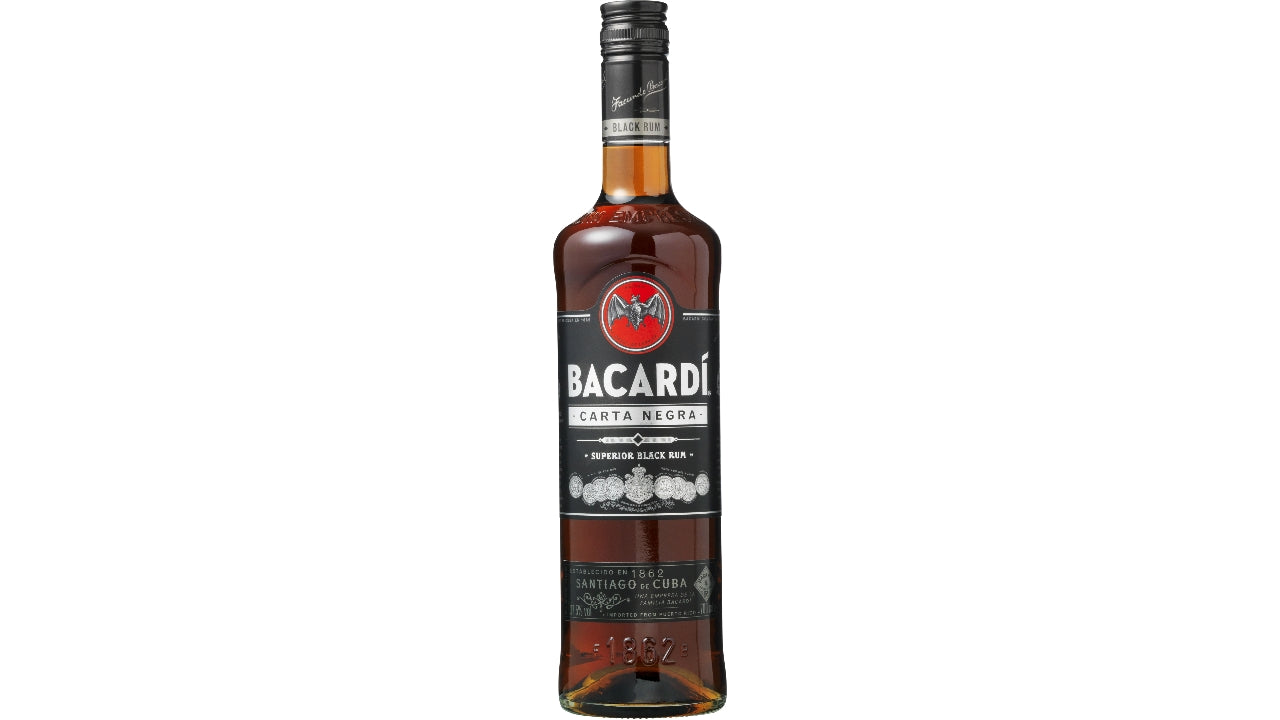 Bacardi Carta Negra 37,5% 70cl