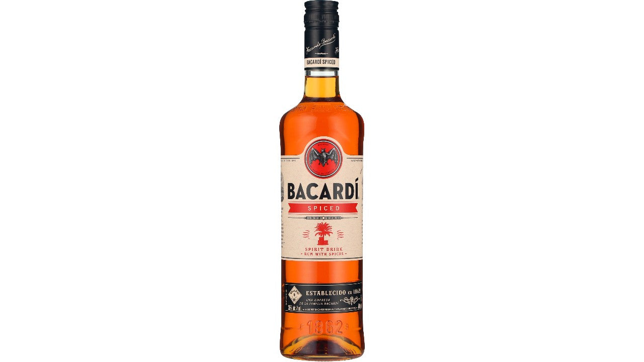Bacardi spiced 35% 70cl