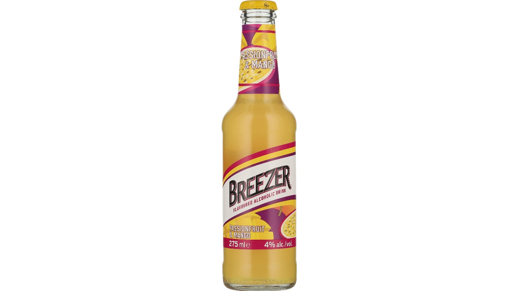 Breezer passion/mango 4% 27,5cl