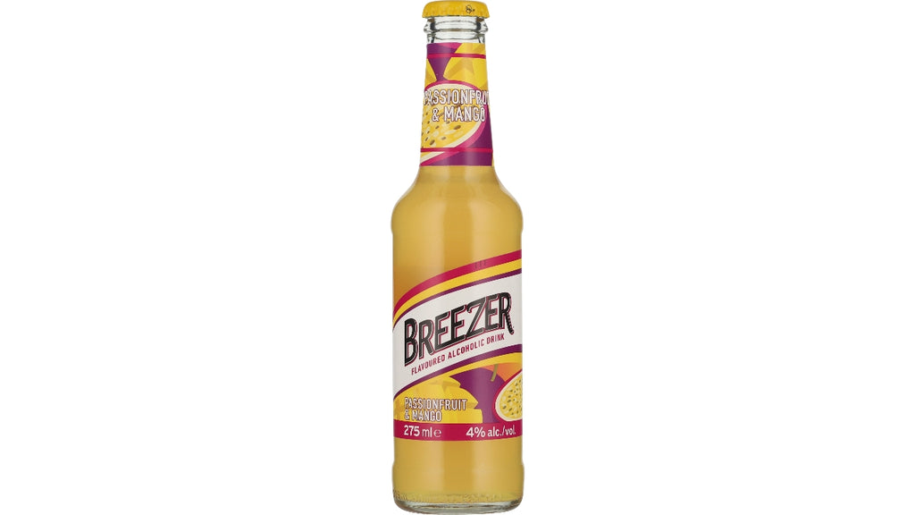 Breezer passion/mango 4% 27,5cl