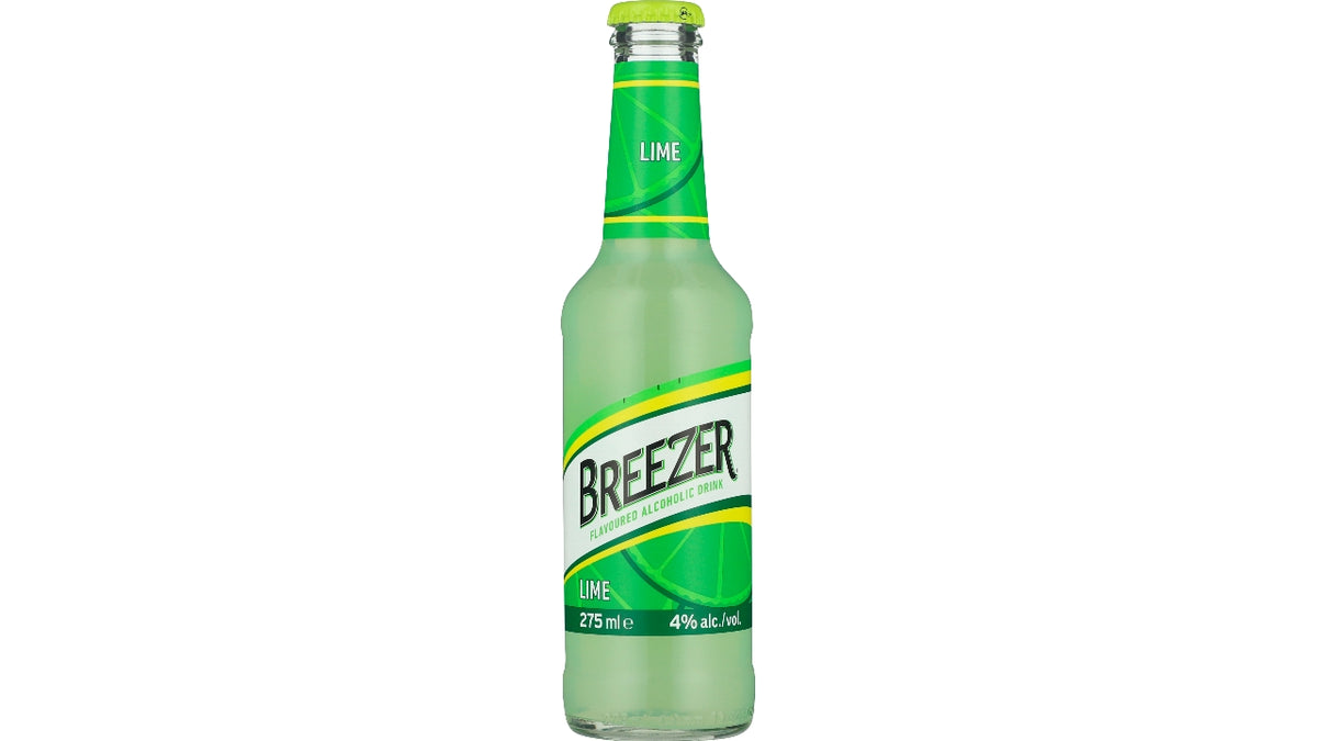 Breezer lime 4% 27,5cl