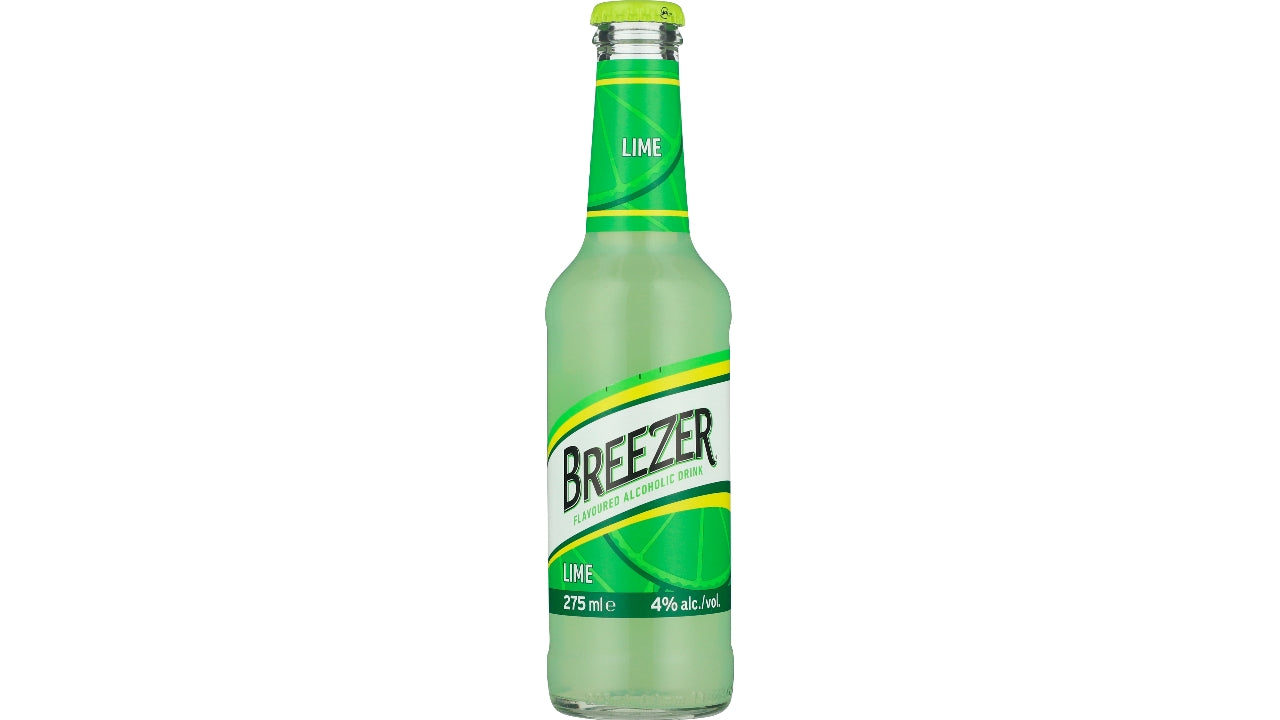 Breezer lime 4% 27,5cl