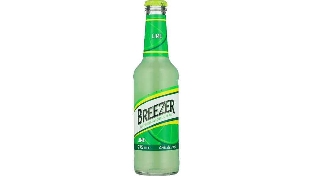 Breezer lime 4% 27,5cl