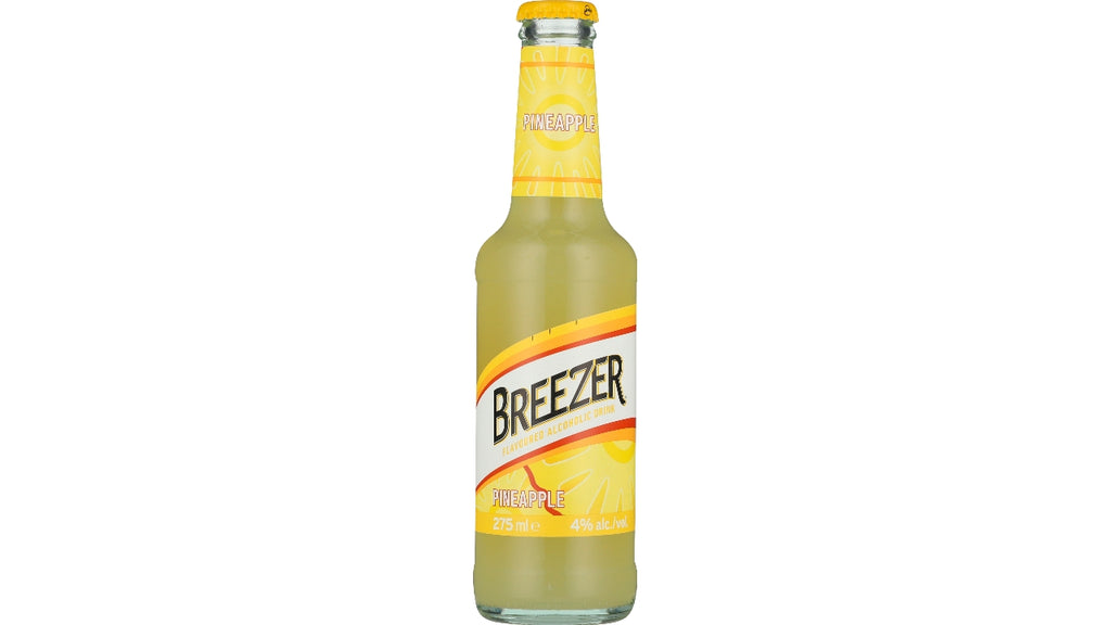 Breezer pineapple 4% 27,5cl