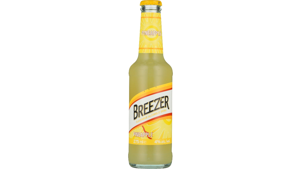 Breezer pineapple 4% 27,5cl