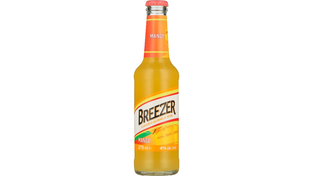 Breezer mango 4% 27,5cl