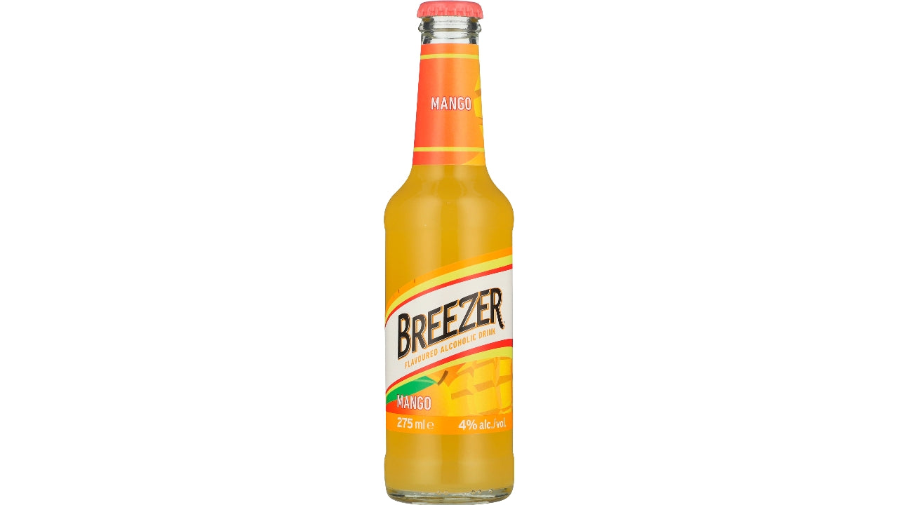 Breezer mango 4% 27,5cl