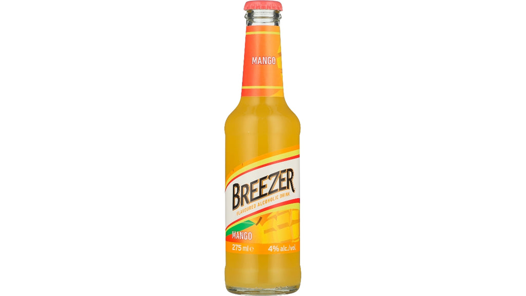 Breezer mango 4% 27,5cl