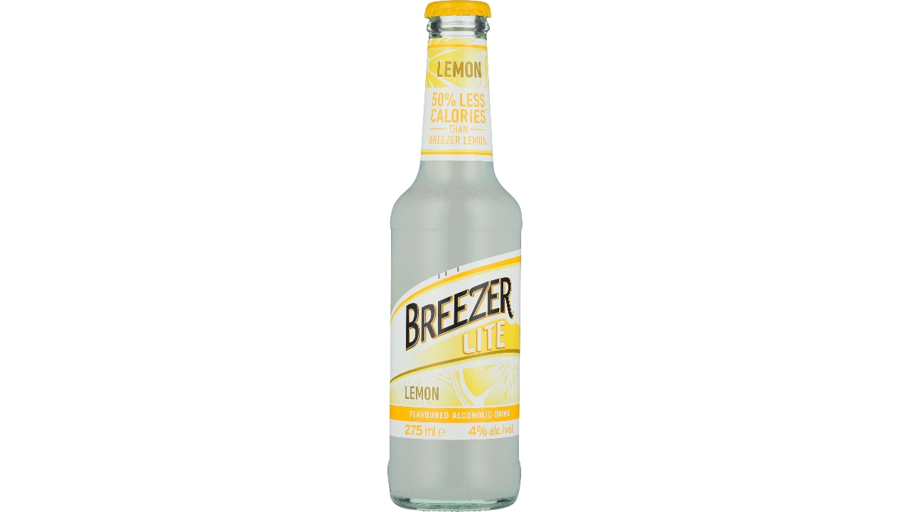 Breezer lemon lite 4% 27,5cl
