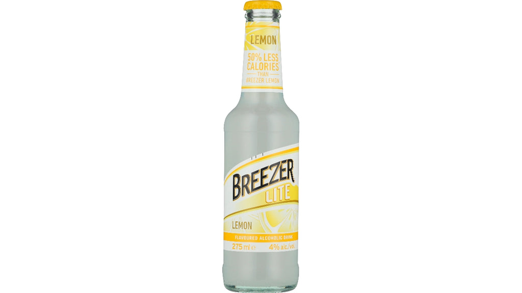 Breezer lemon lite 4% 27,5cl