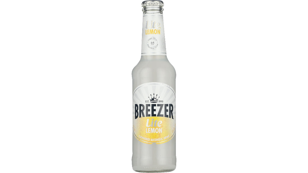 Breezer lemon lite 4% 27,5cl