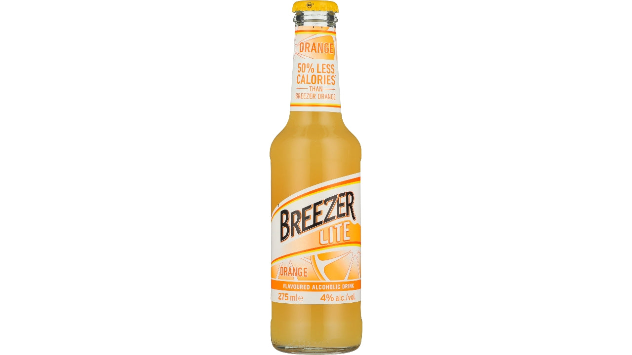 Breezer orange lite 4%  27,5cl
