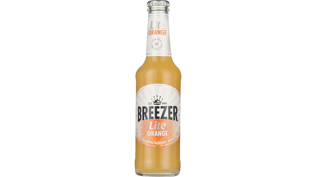 Breezer orange lite 4%  27,5cl