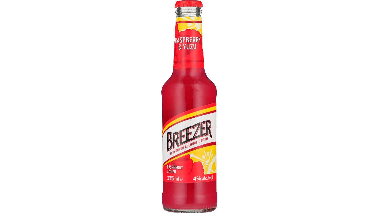 Breezer rasp/yuzu 4%  27,5cl