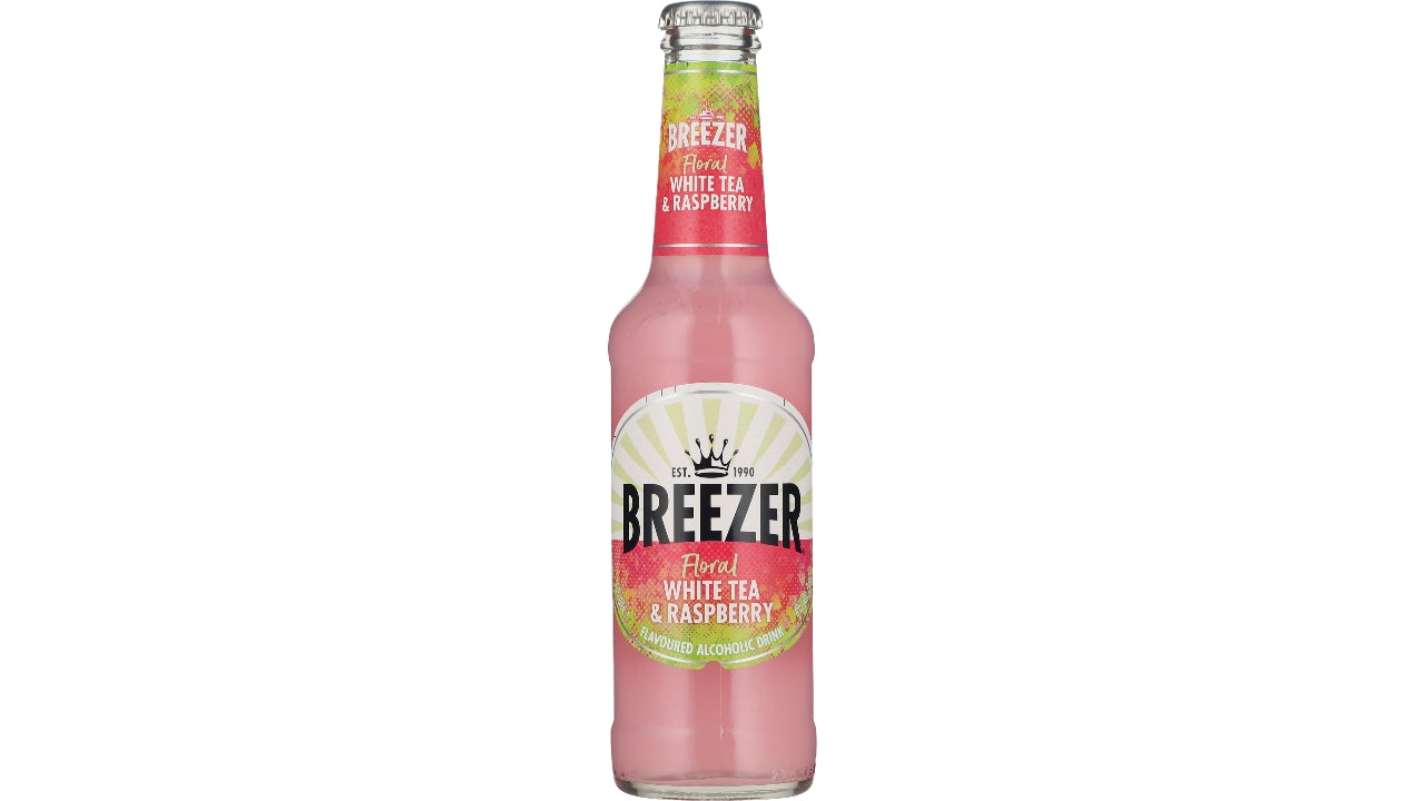 Breezer white tea/raspberry 4% 27,5cl