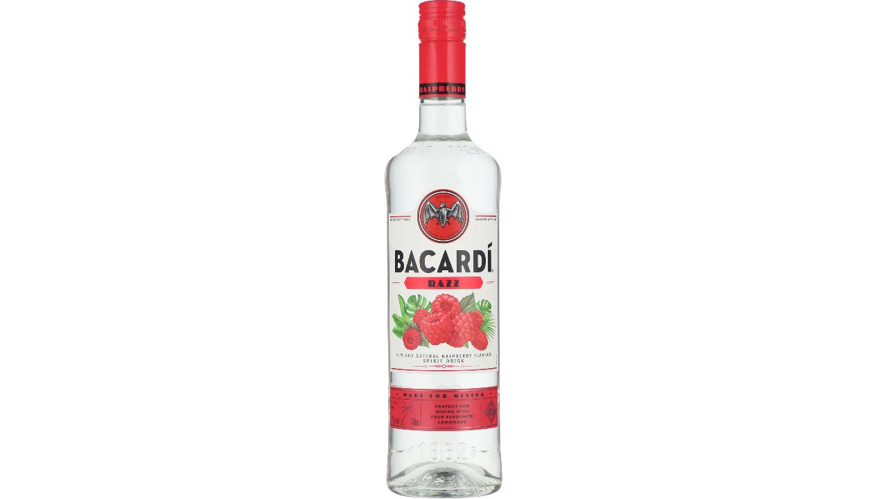 Bacardi Razz 27% 70cl