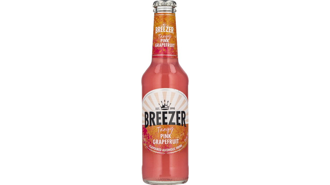 Breezer Pink Grapefruit 4% 27,5cl