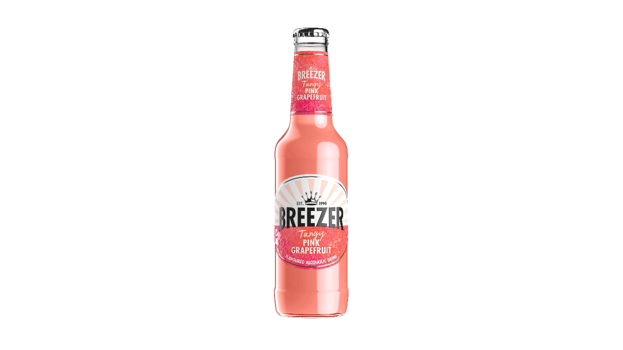Breezer Pink Grapefruit 4% 27,5cl